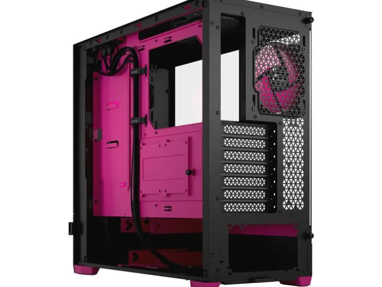 Fractal Design PC-Gehäuse Pop Air RGB TG Magenta