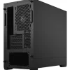 Fractal Design PC-Gehäuse Pop Mini Silent Solid Schwarz