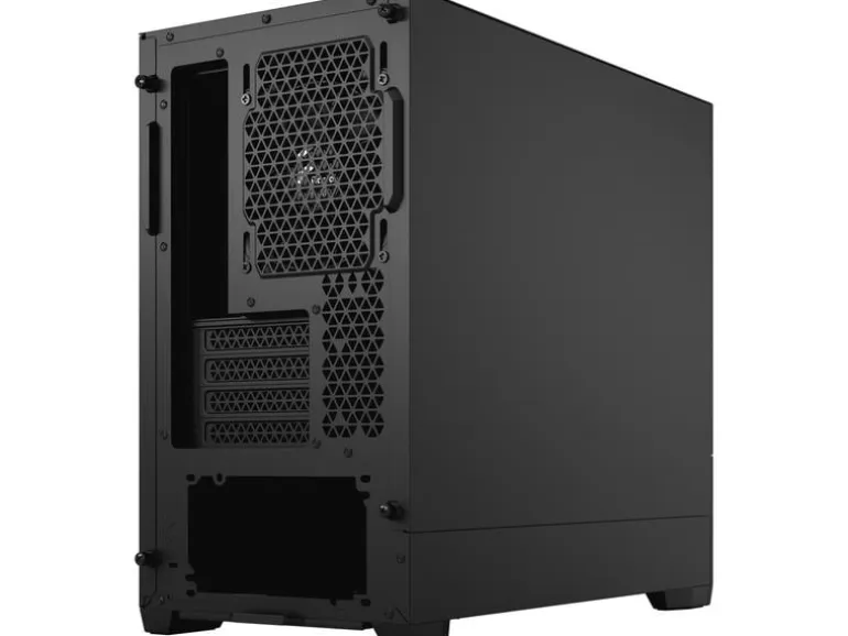 Fractal Design PC-Gehäuse Pop Mini Silent Solid Schwarz