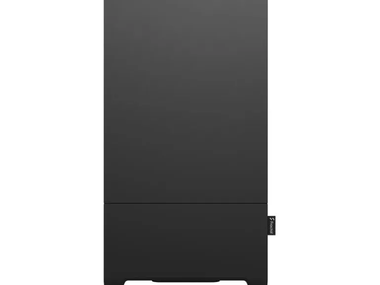 Fractal Design PC-Gehäuse Pop Mini Silent Solid Schwarz