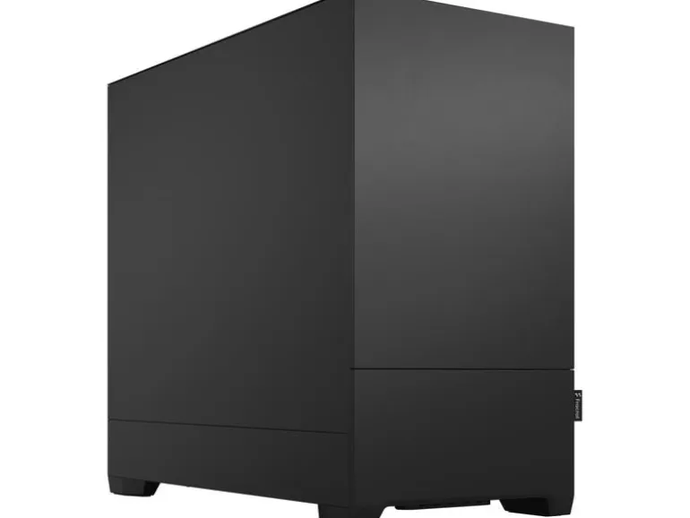 Fractal Design PC-Gehäuse Pop Mini Silent Solid Schwarz
