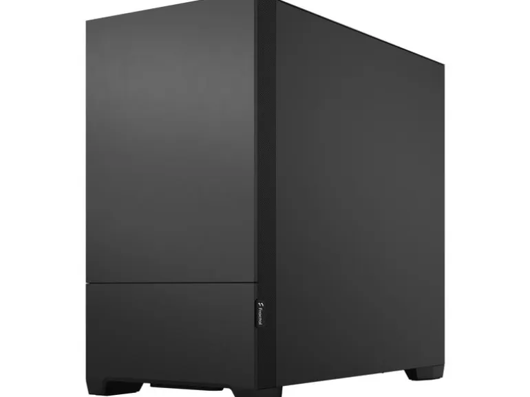 Fractal Design PC-Gehäuse Pop Mini Silent Solid Schwarz