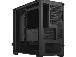 Fractal Design PC-Gehäuse Pop Mini Silent Solid Schwarz