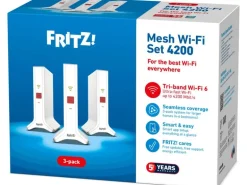 FRITZ! WLAN-Mesh-Repeater Set 4200 3-pack