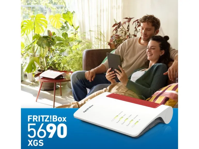 FRITZ! XGS-PON Fiber-Router FRITZ!Box 5690 XGS