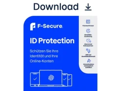 F-Secure ID Protection ESD, 5 Geräte, 5 protected Items, 1 Jahr