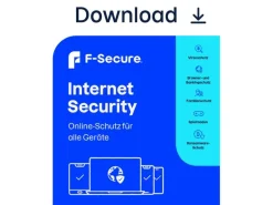 F-Secure Internet Security ESD, Vollversion, 1 Gerät, 1 Jahr
