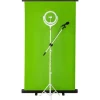 FTM Streaming Kit (Green Screen, Mikrofon, Tripod)