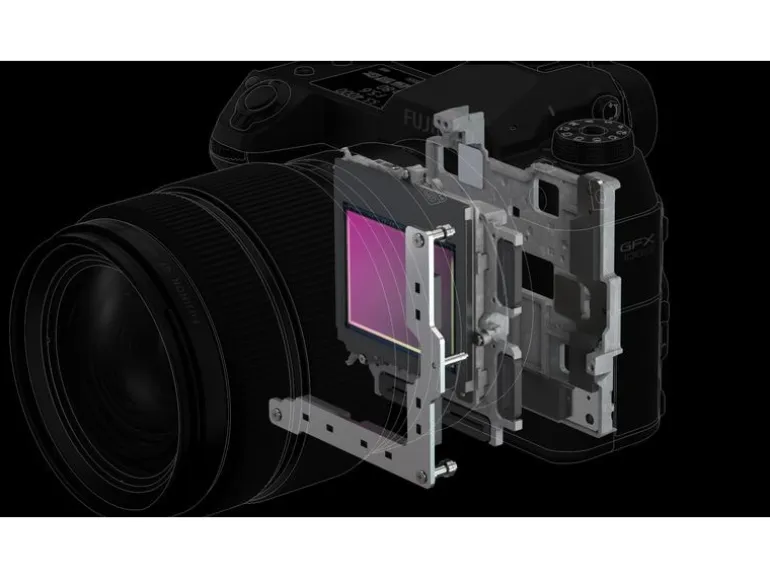 Fujifilm Fotokamera GFX 100SII