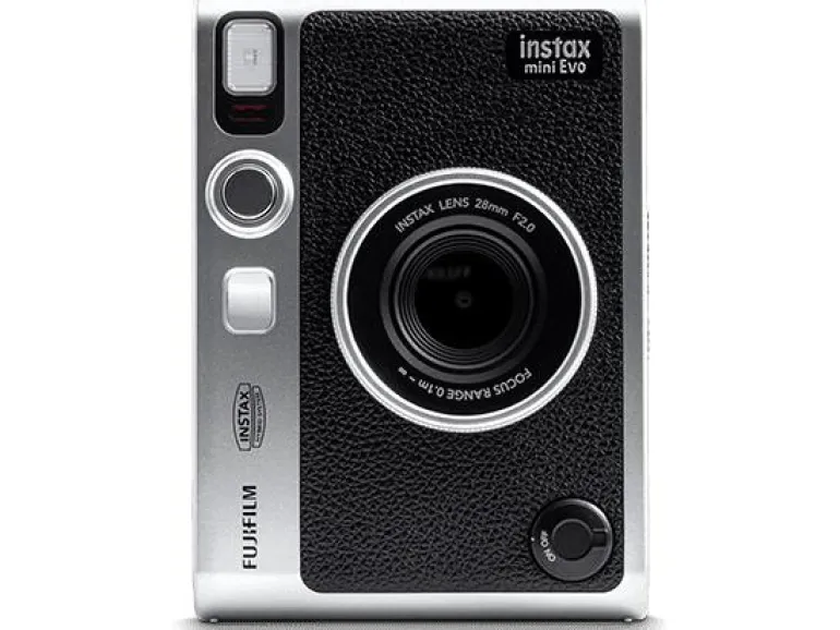 Fujifilm Fotokamera Instax Mini Evo KIT Schwarz
