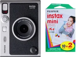 Fujifilm Fotokamera Instax Mini Evo KIT Schwarz