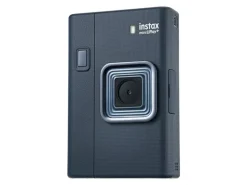 Fujifilm Fotokamera Instax Mini LiPlay+ Midnight Blue Blau