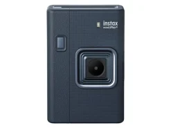 Fujifilm Fotokamera Instax Mini LiPlay+ Midnight Blue Blau