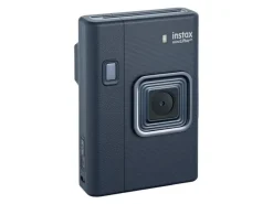 Fujifilm Fotokamera Instax Mini LiPlay+ Midnight Blue Blau