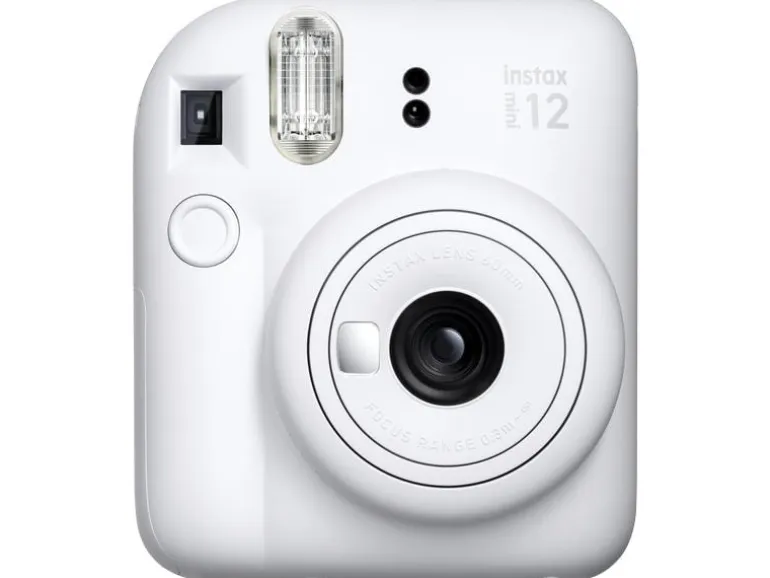 Fujifilm Fotokamera Instax Mini 12 KIT Weiss