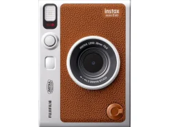 Fujifilm Fotokamera Instax Mini Evo KIT Braun