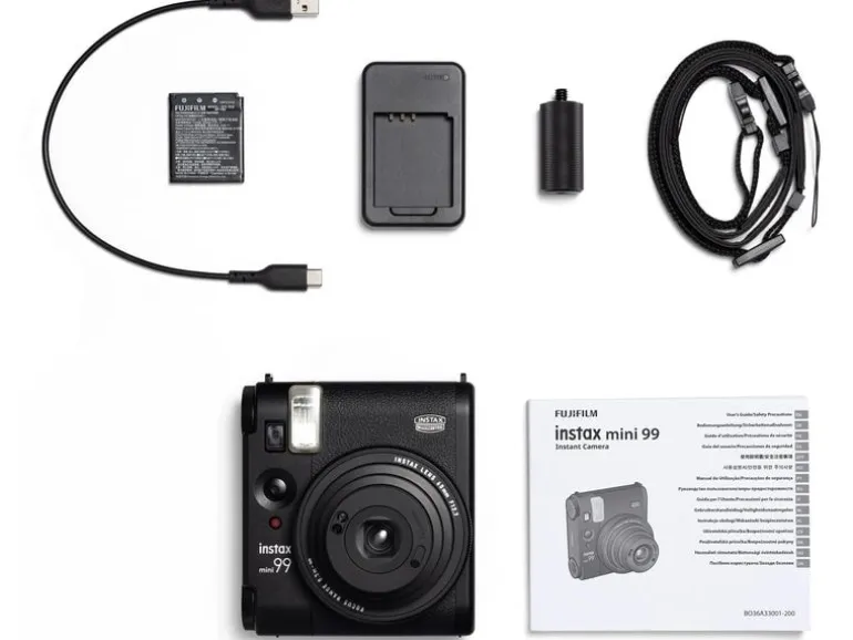 Fujifilm Fotokamera Instax Mini 99 Schwarz