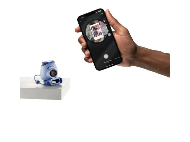 Fujifilm Fotokamera Instax Pal Blau