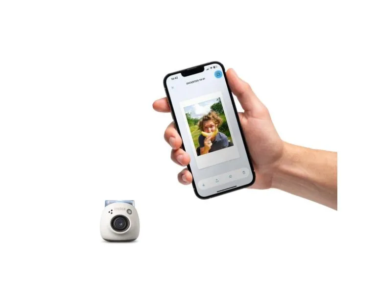 Fujifilm Fotokamera Instax Pal Weiss