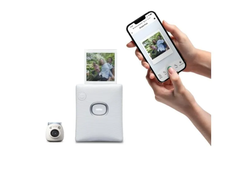 Fujifilm Fotokamera Instax Pal Weiss