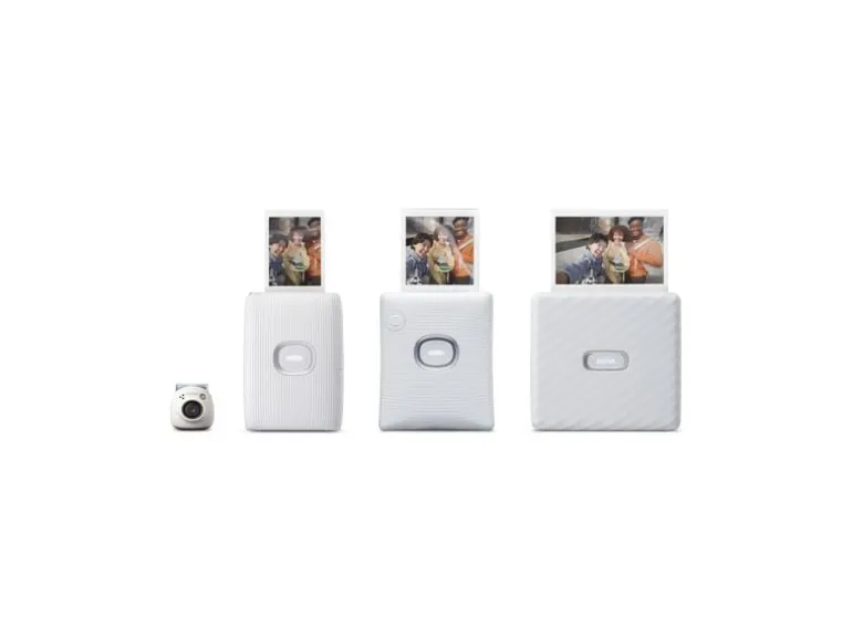 Fujifilm Fotokamera Instax Pal Weiss