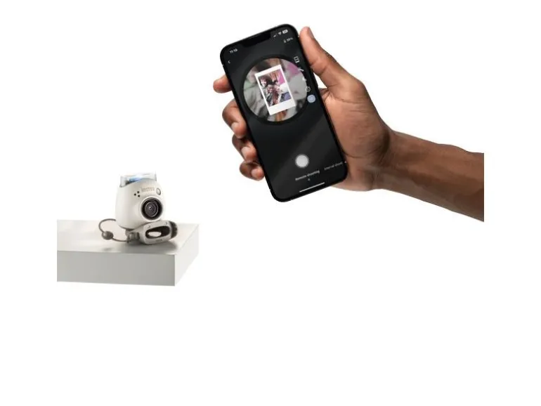 Fujifilm Fotokamera Instax Pal Weiss