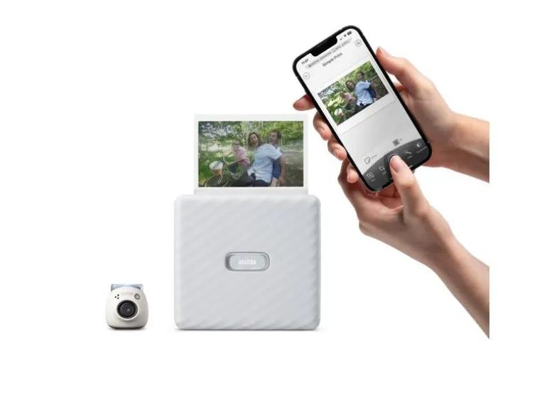 Fujifilm Fotokamera Instax Pal Weiss