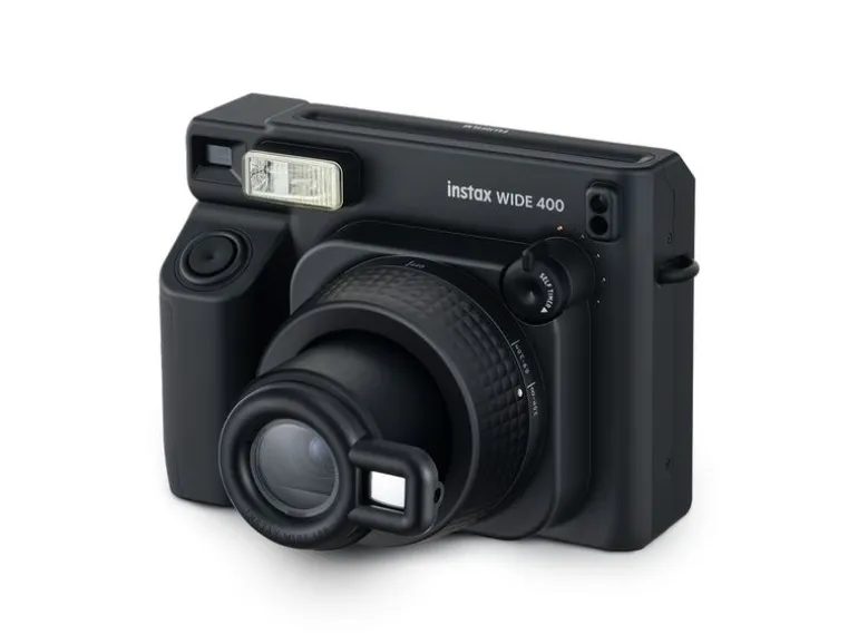 Fujifilm Fotokamera Instax WIDE 400 Schwarz