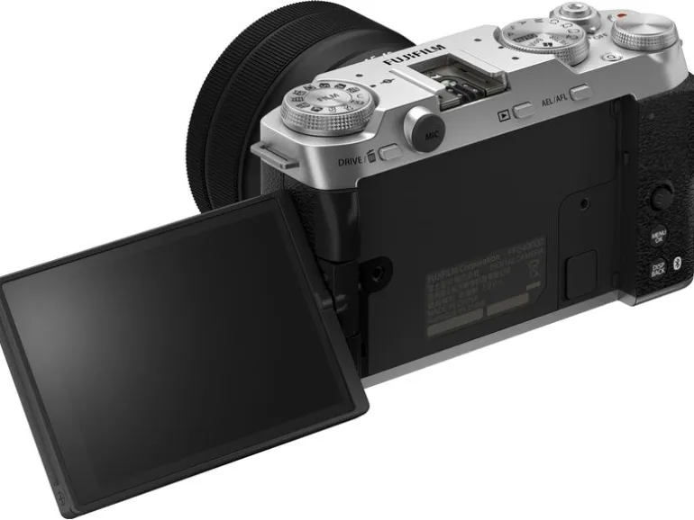 Fujifilm Fotokamera X-M5 Body Silber