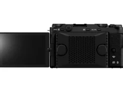 Fujifilm Fotokamera X-M5 Kit Schwarz XC 15-45mm