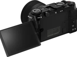 Fujifilm Fotokamera X-M5 Kit Schwarz XC 15-45mm