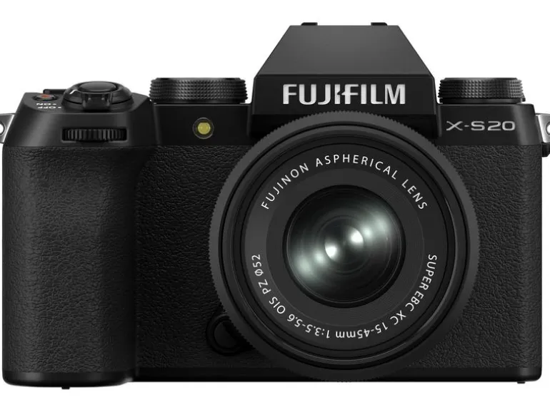 Fujifilm Fotokamera X-S20 XC 15-45 mm