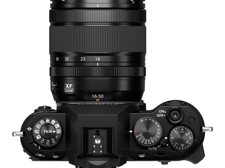 Fujifilm Fotokamera X-T50 Black Kit XF 16-50mm