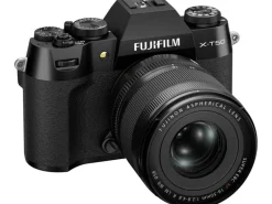 Fujifilm Fotokamera X-T50 Black Kit XF 16-50mm