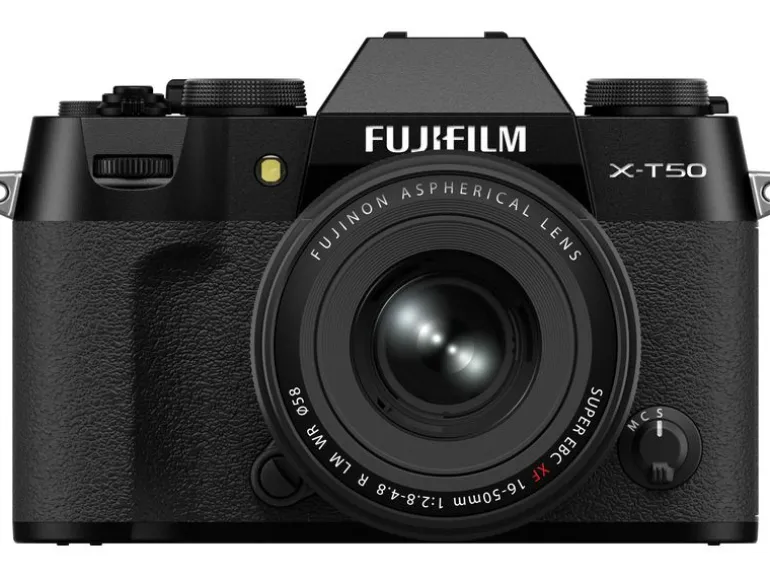 Fujifilm Fotokamera X-T50 Black Kit XF 16-50mm