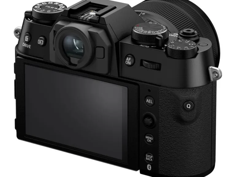 Fujifilm Fotokamera X-T50 Black Kit XF 16-50mm