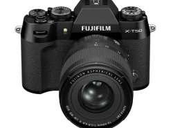 Fujifilm Fotokamera X-T50 Black Kit XF 16-50mm
