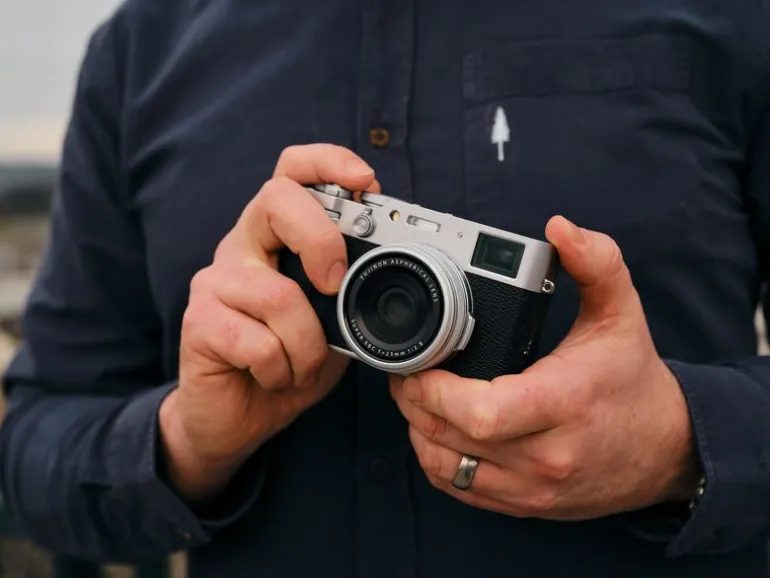 Fujifilm Fotokamera X100VI Silber