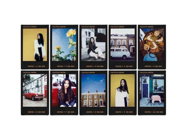 Fujifilm Instax Mini – 10 Blatt Contact