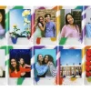 Fujifilm Instax Mini 10 Blatt Spray Art
