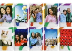 Fujifilm Instax Mini 10 Blatt Spray Art
