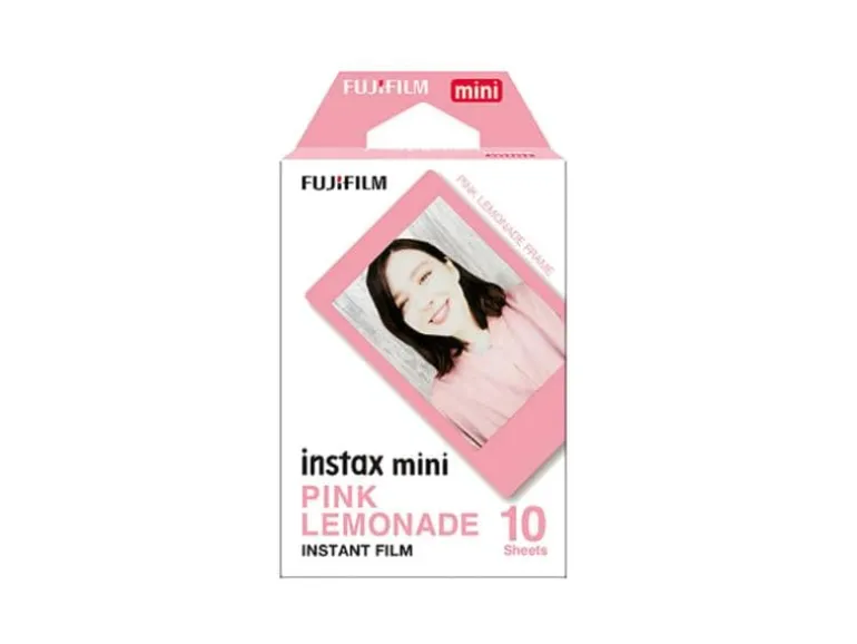 Fujifilm Instax Mini Pink Lemonade 10 Blatt
