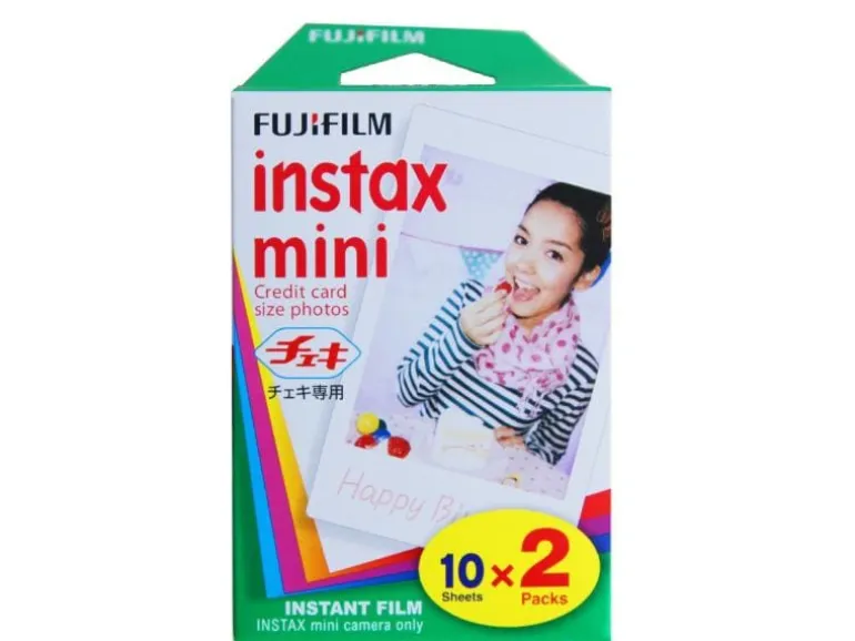 Fujifilm Instax Mini 2x 10 Blatt