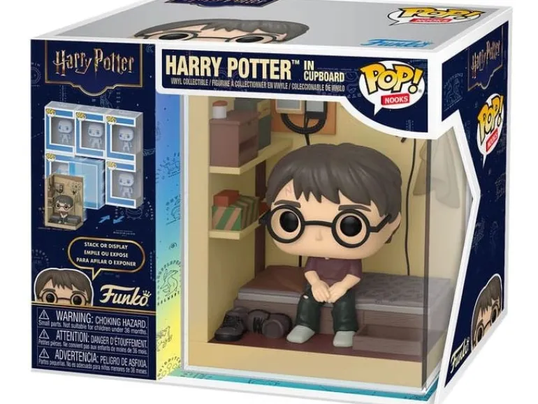 Funko Figur POP! Nooks Harry Potter Cupboard