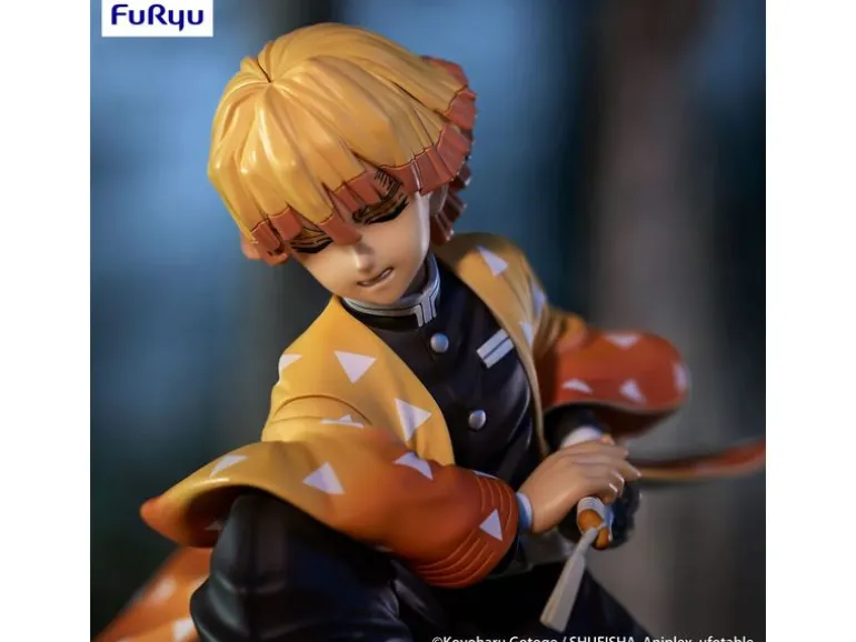 FuRyuu Figur Noodle Stopper Demon Slayer Zenitsu Agatsuma