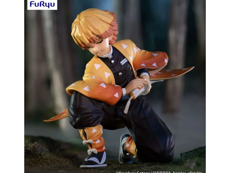 FuRyuu Figur Noodle Stopper Demon Slayer Zenitsu Agatsuma
