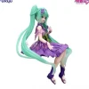 FuRyuu Figur Noodle Stopper Hatsune Miku Flower Fairy Cosmos Purple
