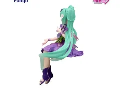 FuRyuu Figur Noodle Stopper Hatsune Miku Flower Fairy Cosmos Purple