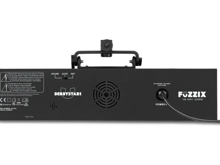 Fuzzix Lichteffekt DerbyStar1