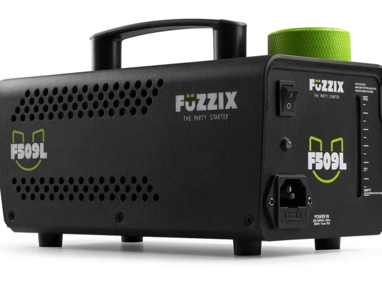Fuzzix Nebelmaschine F509L